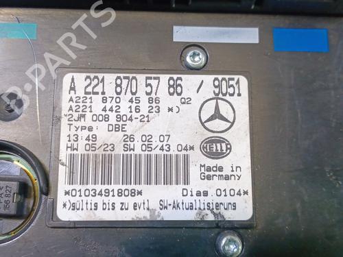 Interior roof light MERCEDES-BENZ S-CLASS (W221, V221) S 420 CDI (221.028, 221.128) | BP18412967I8 