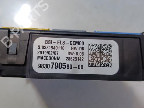 Fuse box CITROËN C3 III (SX) 1.2 VTi 82 | BP33855547E1  - Image 5