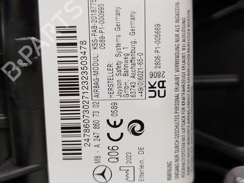 Dashboard MERCEDES-BENZ GLA (H247) GLA 200 (247.787) | BP40107561C46 - Image 5