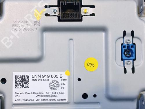 Multifunctionele display VW T-ROC (A11, D11)  | BP29823085C48