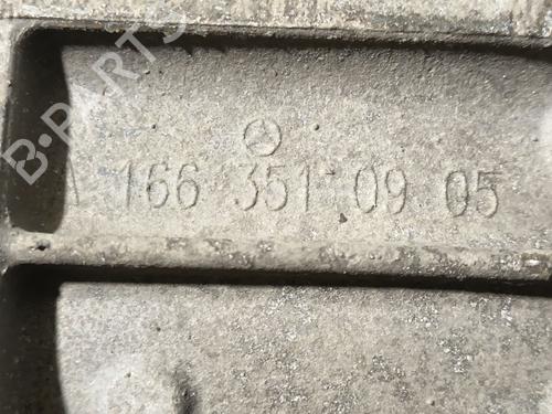 Rear differential MERCEDES-BENZ GLE (W166) 350 d 4-matic (166.024) | BP36236120M24  - Image 6