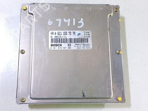 Engine control unit (ECU) MERCEDES-BENZ C-CLASS Coupe (CL203)  | BP16217063M57 