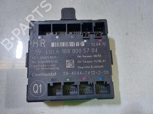 Comfort control module MERCEDES-BENZ M-CLASS (W166)  | BP15839962M56 