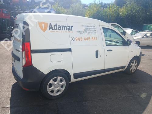 Right front door DACIA DOKKER Box Body/MPV 1.5 dCi 75 / Blue dCi 75 (FEJW, FEAH) | BP29432872C3 