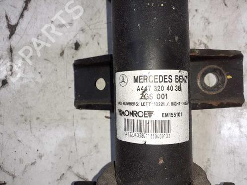 Right front shock absorber MERCEDES-BENZ VITO Mixto (Double Cabin) (W447)  | BP9631545M17
