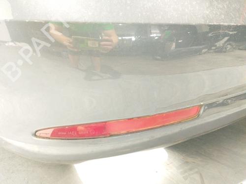 Rear bumper SKODA OCTAVIA II (1Z3)  | BP19724486C8 