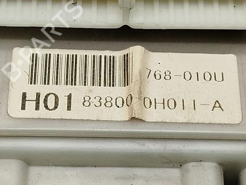 Instrument cluster TOYOTA AYGO (_B1_) 1.0 (KGB10_, KGB10R) | BP29574266C47 