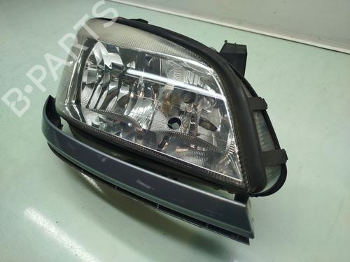 Right headlight OPEL ZAFIRA A MPV (T98) 2.0 DTI 16V (F75) | BP24639178C29 