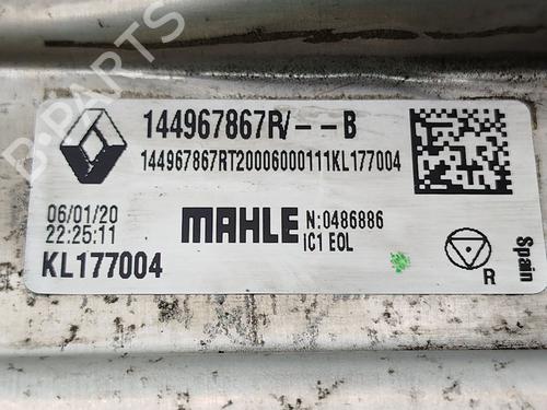 Intercooler RENAULT KADJAR (HA_, HL_) 1.5 BLUE dCi 115 (HLA6) | BP30770250M30