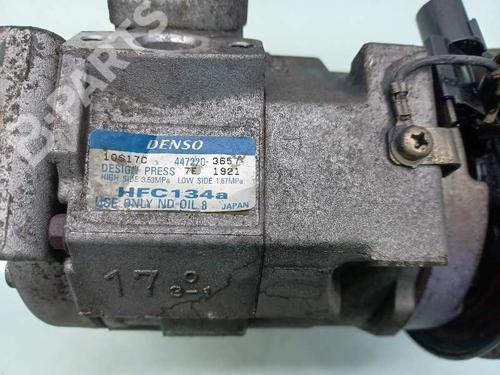 AC compressor MITSUBISHI PAJERO III (V7_W, V6_W)  | BP11205512M34 