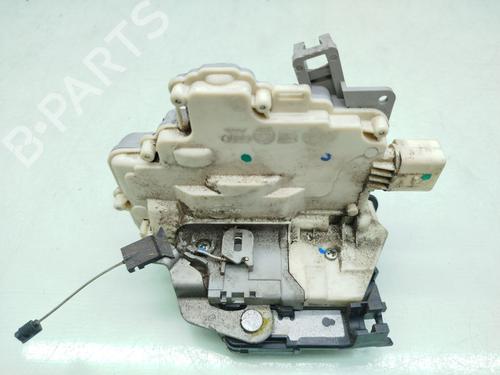 Used Front right lock SEAT LEON (1P1) 2.0 TDI 16V (140 hp) 27697592