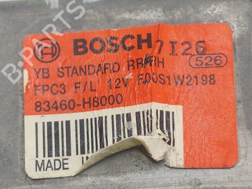 Rudehejsemekanisme Højre bagtil KIA STONIC (YB) 1.6 CRDi | BP29450553C25 