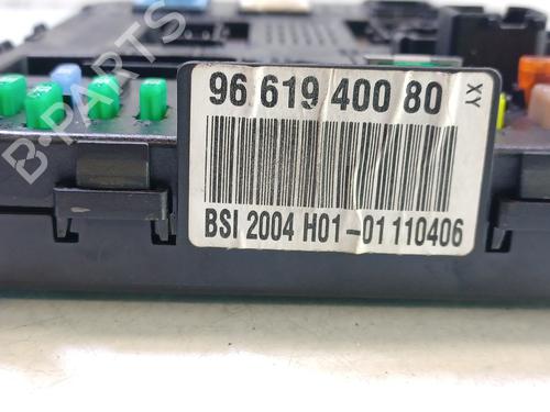 Fuse box PEUGEOT 307 SW (3H) 1.6 HDI 110 | BP26941102E1 