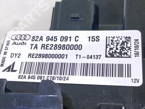 Left taillight AUDI A1 Sportback (GBA) 30 TFSI | BP29402727C34 