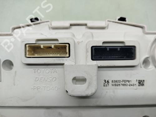 Instrument cluster TOYOTA COROLLA Estate (_E21_) 2.0 Hybrid (MZEH12) | BP29355232C47 
