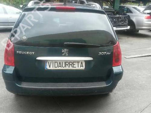Engine control unit (ECU) PEUGEOT 307 Break (3E) 2.0 HDI 110 | BP1319433M57 