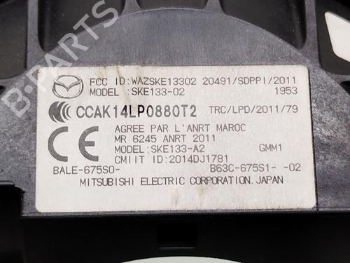 Electronic module MAZDA CX-3 (DK) 2.0 SKYACTIV-G (DK5W, DK6W) | BP38096539M83 - Image 6