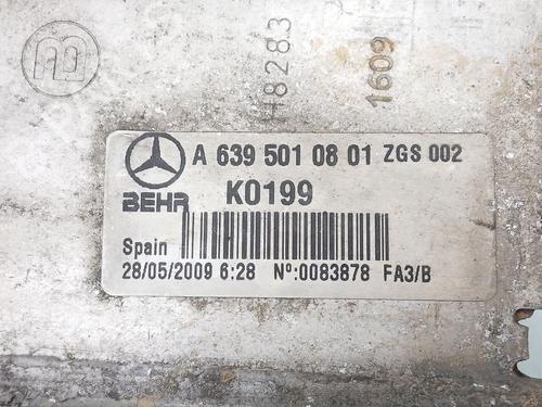 Intercooler MERCEDES-BENZ VIANO (W639) CDI 2.2 (639.711, 639.713, 639.811, 639.813, 639.815) | BP31931395M30