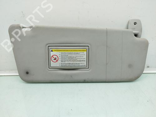Højre solskærm CITROËN BERLINGO MULTISPACE (B9) 1.6 HDi 110 (109 hp) 22980855