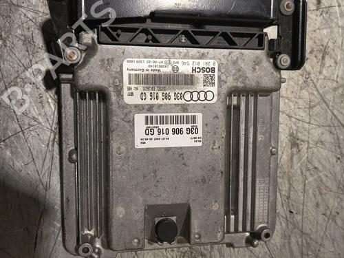 Engine control unit (ECU) AUDI A4 B7 (8EC) S4 quattro | BP40107011M57 - Image 4