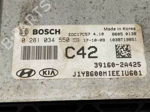 Engine control unit (ECU) KIA STONIC (YB) 1.6 CRDi | BP29405994M57 