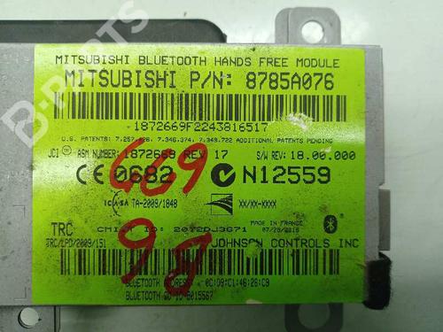 Elektronisk modul MITSUBISHI ASX (GA_W_) 1.6 DI-D | BP11708738M83 