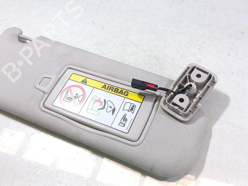 Right sun visor JAGUAR XF II (X260) 2.0 D | BP39613323I2 - Image 4