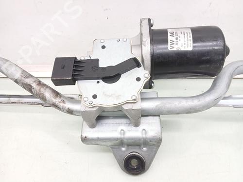 Front wiper motor VW TRANSPORTER T5 Van (7HA, 7HH, 7EA, 7EH) 1.9 TDI | BP31837556M29 