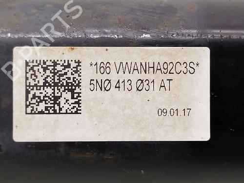 Left front shock absorber AUDI Q3 (8UB, 8UG) 1.4 TSI | BP38074695M16 - Image 5