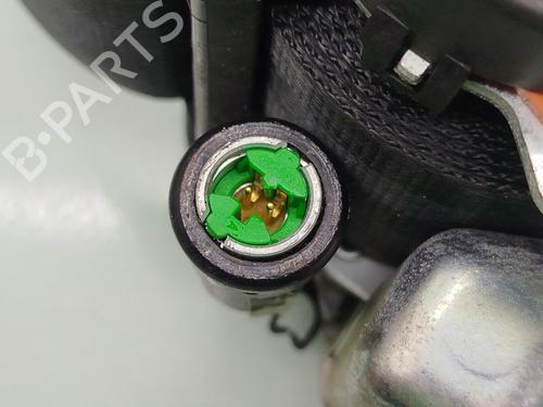 Front right seatbelt FORD FOCUS III 1.6 TDCi | BP33872902I25 - Image 2