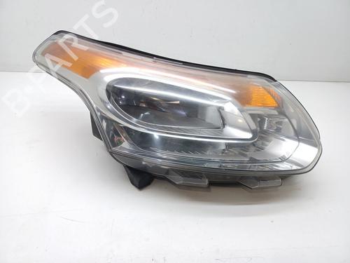 Right headlight CITROËN C3 Picasso (SH_) 1.4 VTi 95 (SH8FSC, SH8FP0, SH8FP6) | BP34578997C29 - Image 2