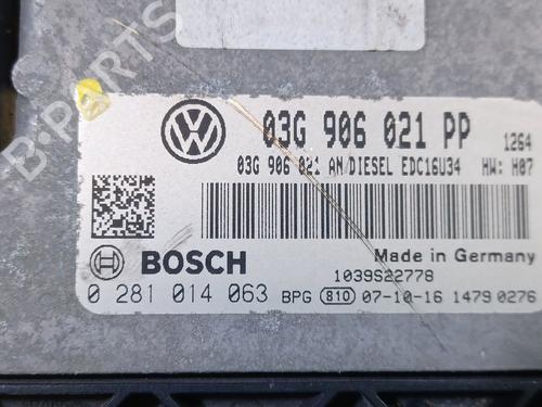 Engine control unit (ECU) VW GOLF V (1K1) 2.0 TDI 16V 4motion | BP26562776M57 