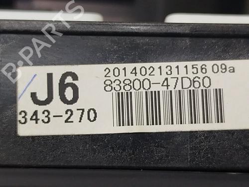 Kombiinstrument TOYOTA PRIUS (_W3_) 1.8 Hybrid (ZVW3_) | BP30510510C47