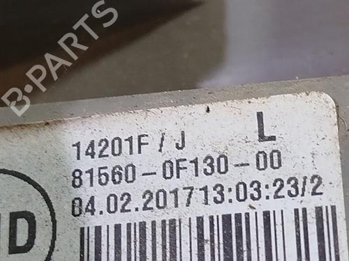 Left taillight TOYOTA VERSO (_R2_) 1.6 (ZGR20_, ZGR20R) | BP29954048C34