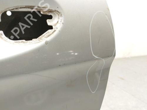 Left rear door MERCEDES-BENZ B-CLASS Sports Tourer (W245) B 200 CDI (245.208) | BP17710300C4 