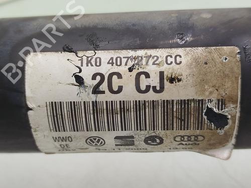 Right front driveshaft VW GOLF VI (5K1) 1.6 TDI | BP39399742M39 - Image 5