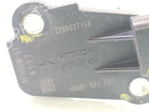 Mass air flow sensor MERCEDES-BENZ T-CLASS MPV (W420) T 180 CDI (420.833) | BP18164172M95 