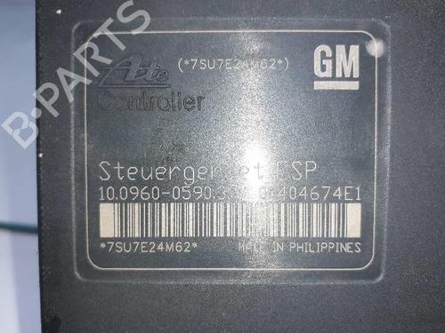 ABS pump OPEL ZAFIRA / ZAFIRA FAMILY B (A05) 1.9 CDTI (M75) | BP6005452M43 