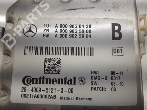 Electronic module MERCEDES-BENZ C-CLASS (W204) C 350 CDI (204.023) | BP9712898M83 