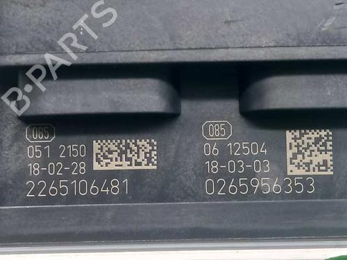 ABS pump PEUGEOT 308 II (LB_, LP_, LW_, LH_, L3_) 1.2 THP 130 | BP16043665M43 