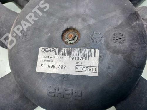 Radiator fan FIAT QUBO (225_)  | BP10909856M35 