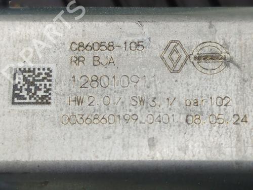Rear right window mechanism RENAULT CLIO V (B7_) 1.0 LPG (B7MT) | BP33824719C25  - Image 6