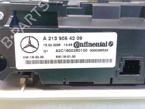 Climate control MERCEDES-BENZ VITO Tourer (W447) 114 CDI / 114 BlueTEC (447.701, 447.703, 447.705) | BP36023180I5 - Image 4