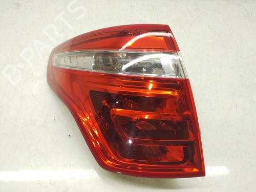 Used Left taillight Left taillight CITROËN C4 Picasso I MPV (UD_) 1.6 HDi (109 hp) 33016471 33016471