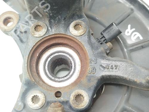 Right front steering knuckle AUDI A3 (8P1) 2.0 TDI | BP30463960M26 - Image 3