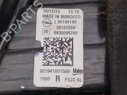 Right tailgate light OPEL CORSA F (P2JO) 1.2 (68) | BP29433163C80 