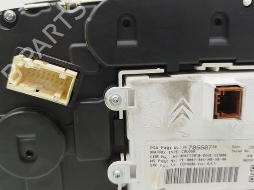 Instrument cluster PEUGEOT 508 SW I (8E_) 2.0 HDi | BP29955290C47