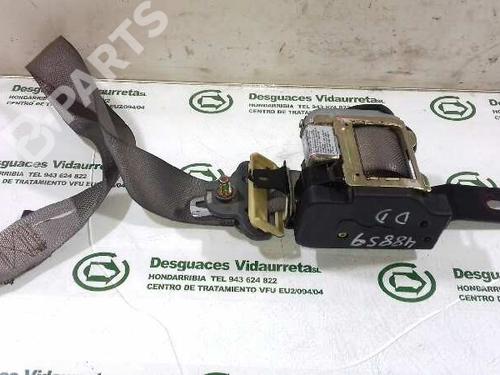 Used Front right seatbelt HYUNDAI ATOS (MX) 1.0 i (58 hp) 9116265