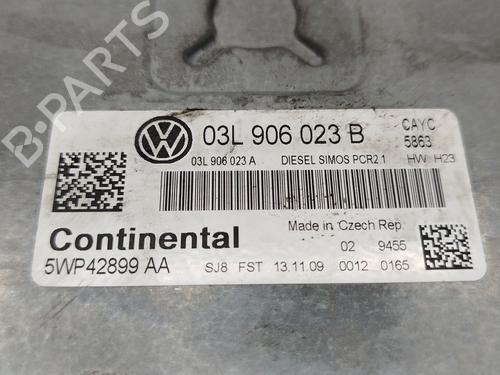 Engine control unit (ECU) VW GOLF VI (5K1) 1.6 TDI | BP32338122M57