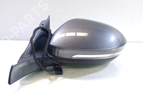 Used Left mirror VW T-ROC (A11, D11) 1.5 TSI (150 hp) 29477822